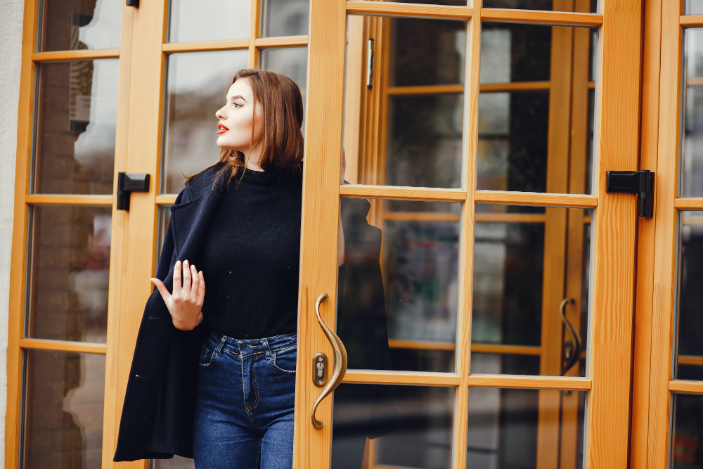 Columbia Fiberglass Doors